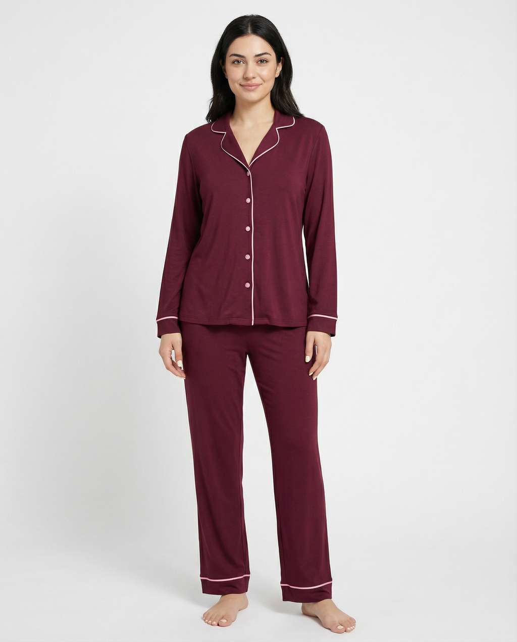 Burgundy Modal