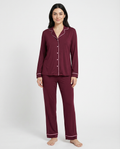 Burgundy Modal