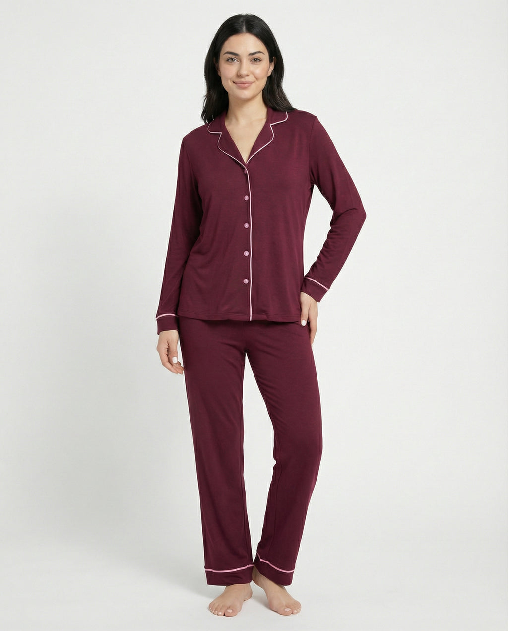 Burgundy Modal