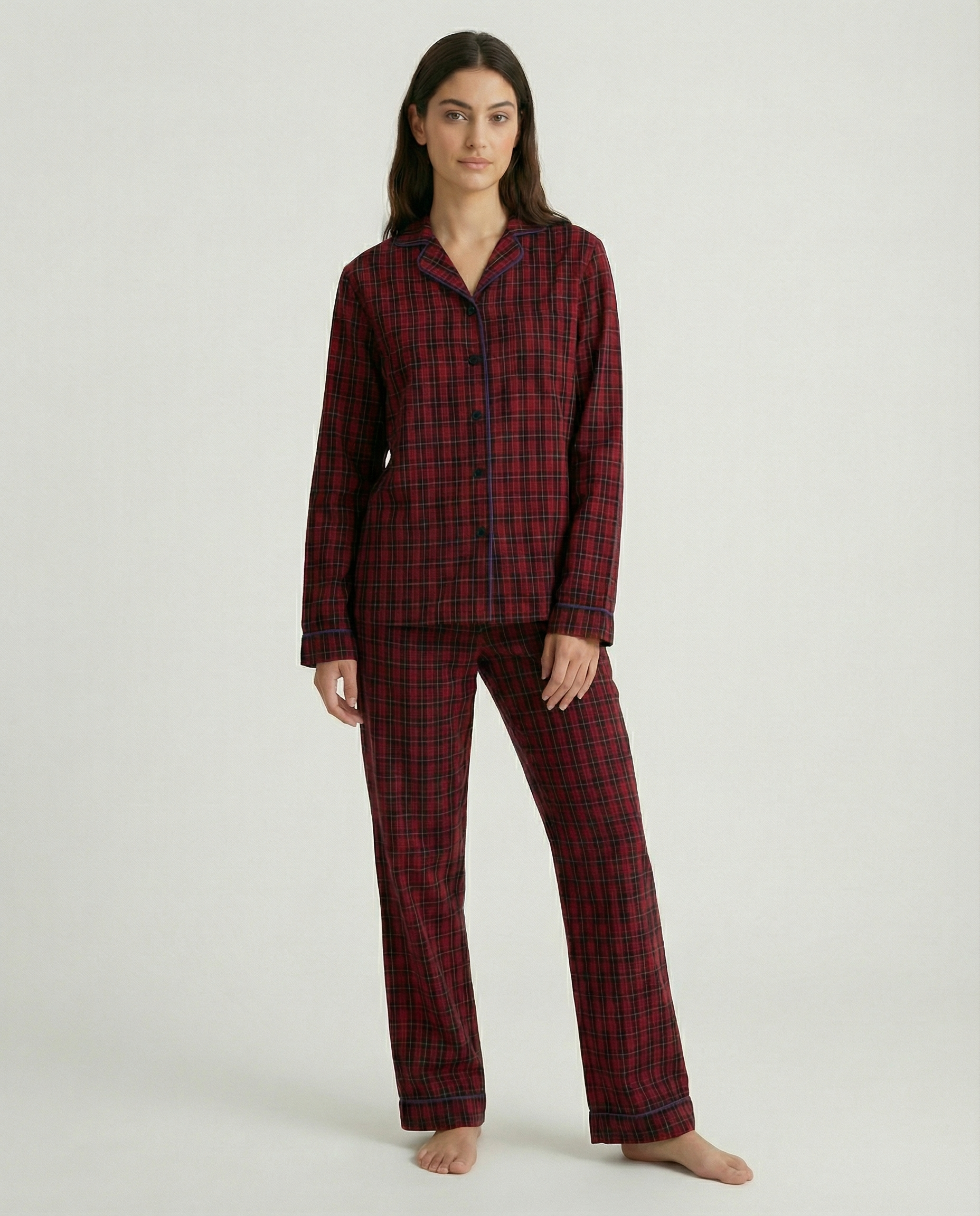 Merry Ekose Pijama Takımı