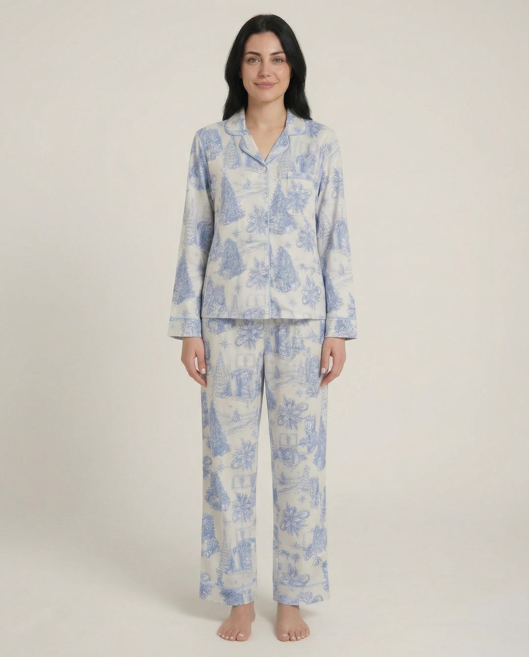 Toile de Nuit - Blue
