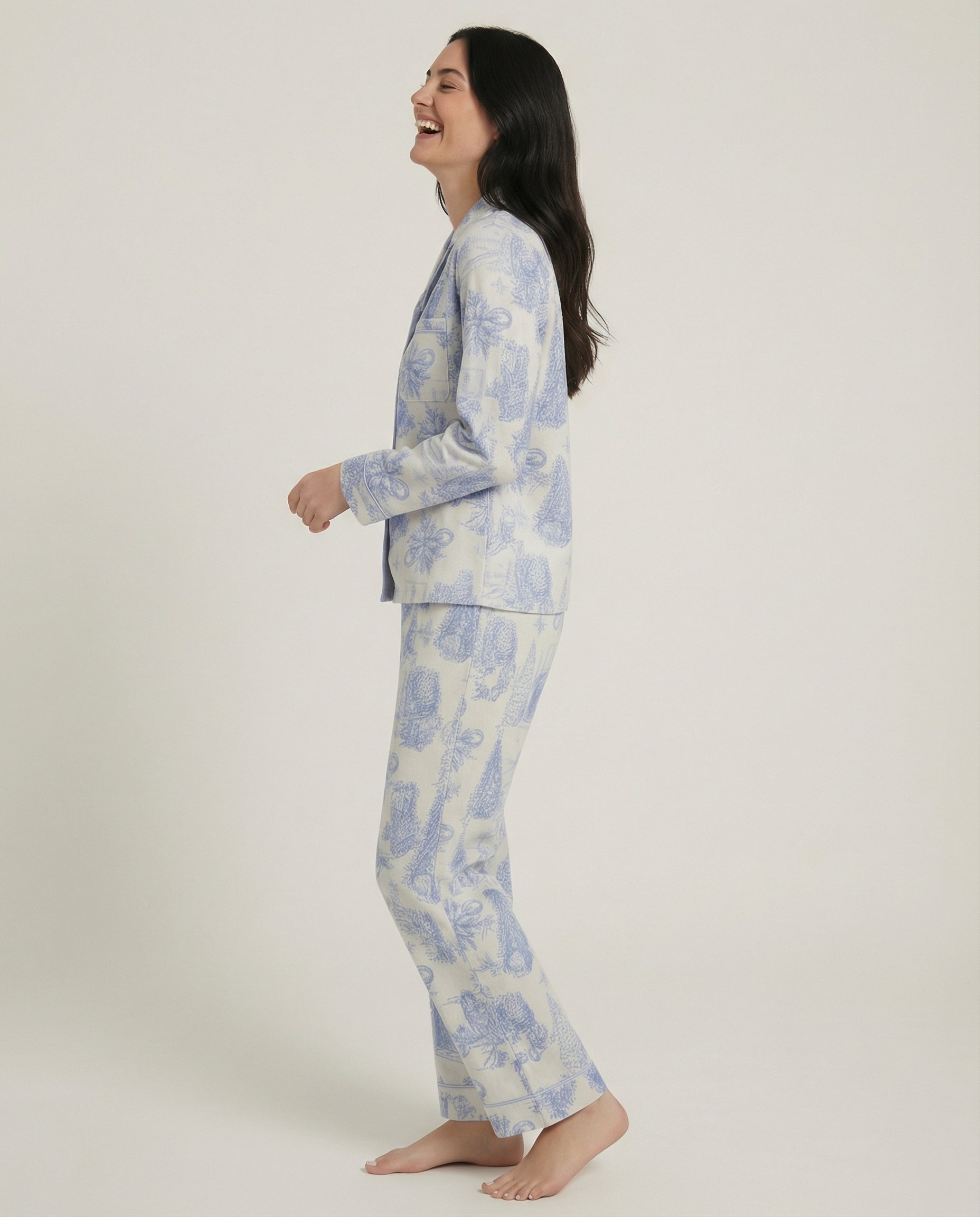 Toile de Nuit - Blue