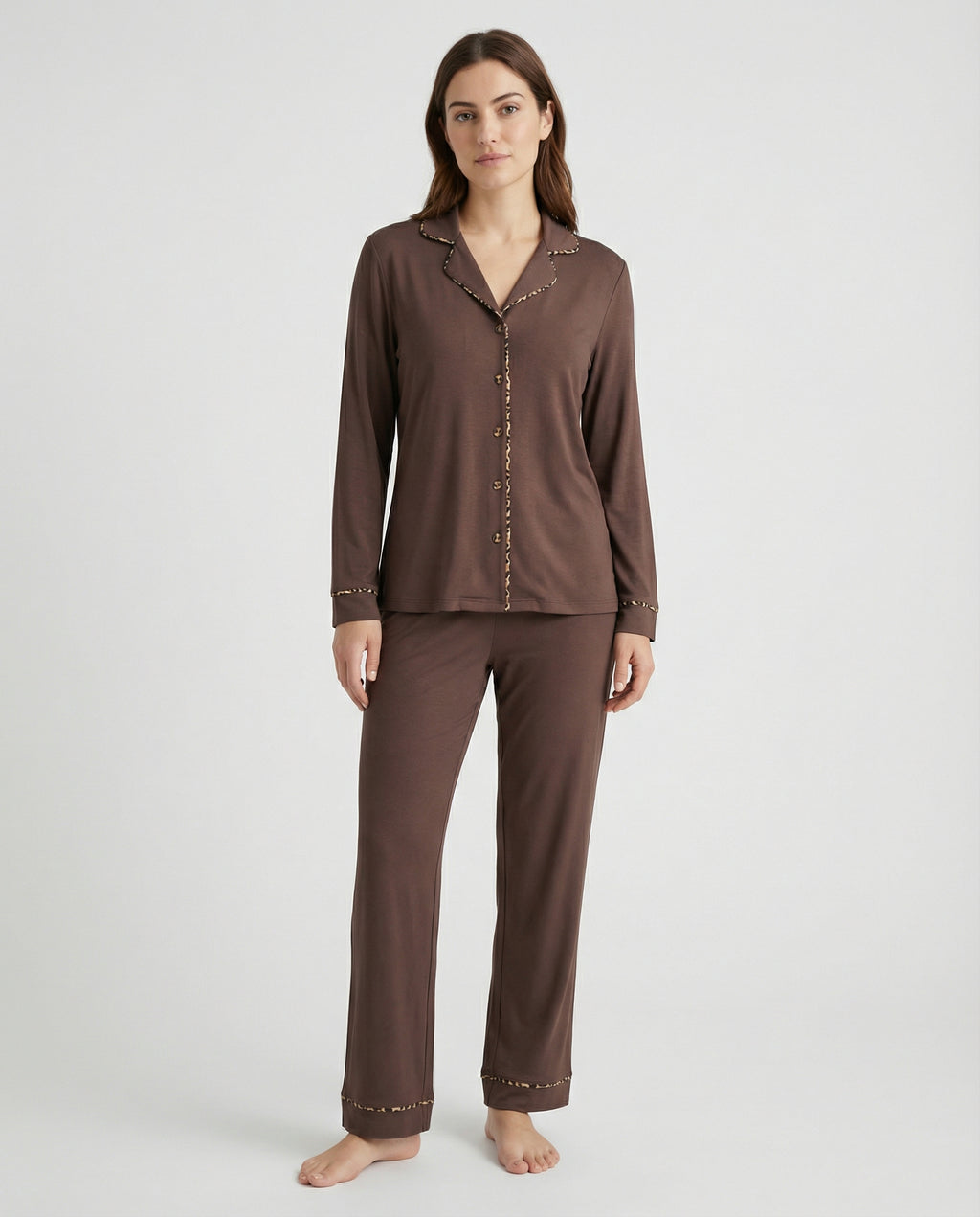 Brown Leopard Modal