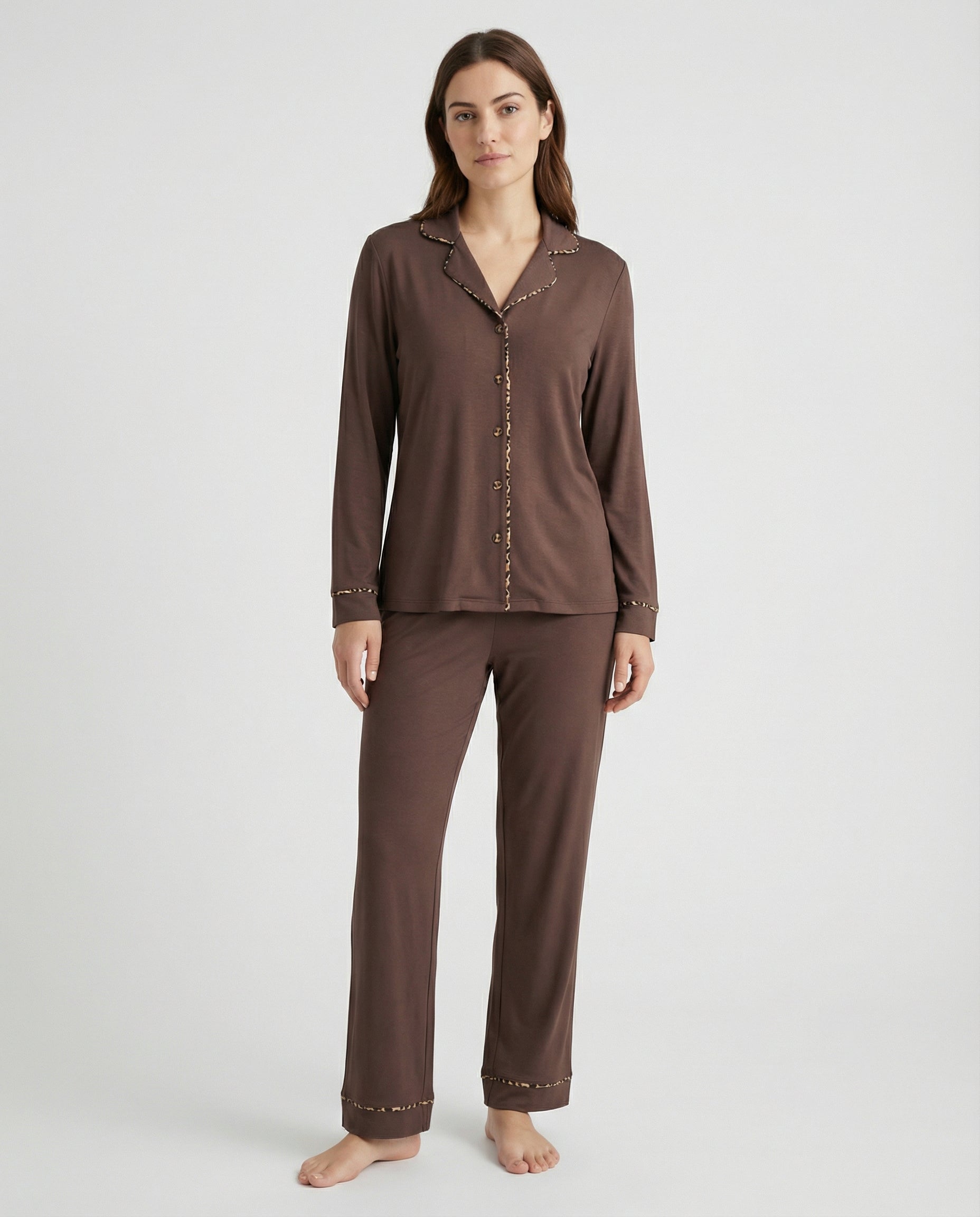 Brown Leopard Modal
