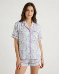 White Forest Pijama Takımı
