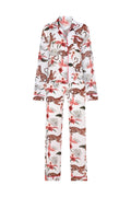 Leo Jungle Uzun Pijama Takımı
