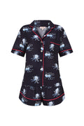 Octopus Kısa Pijama Takımı