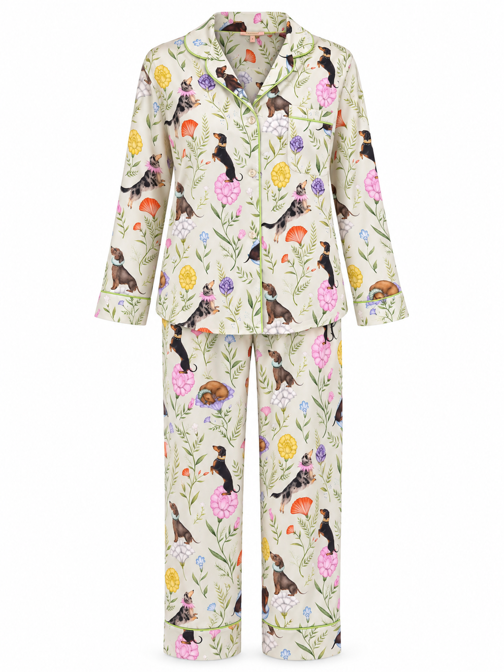 Petal Parade Uzun Pijama Takımı