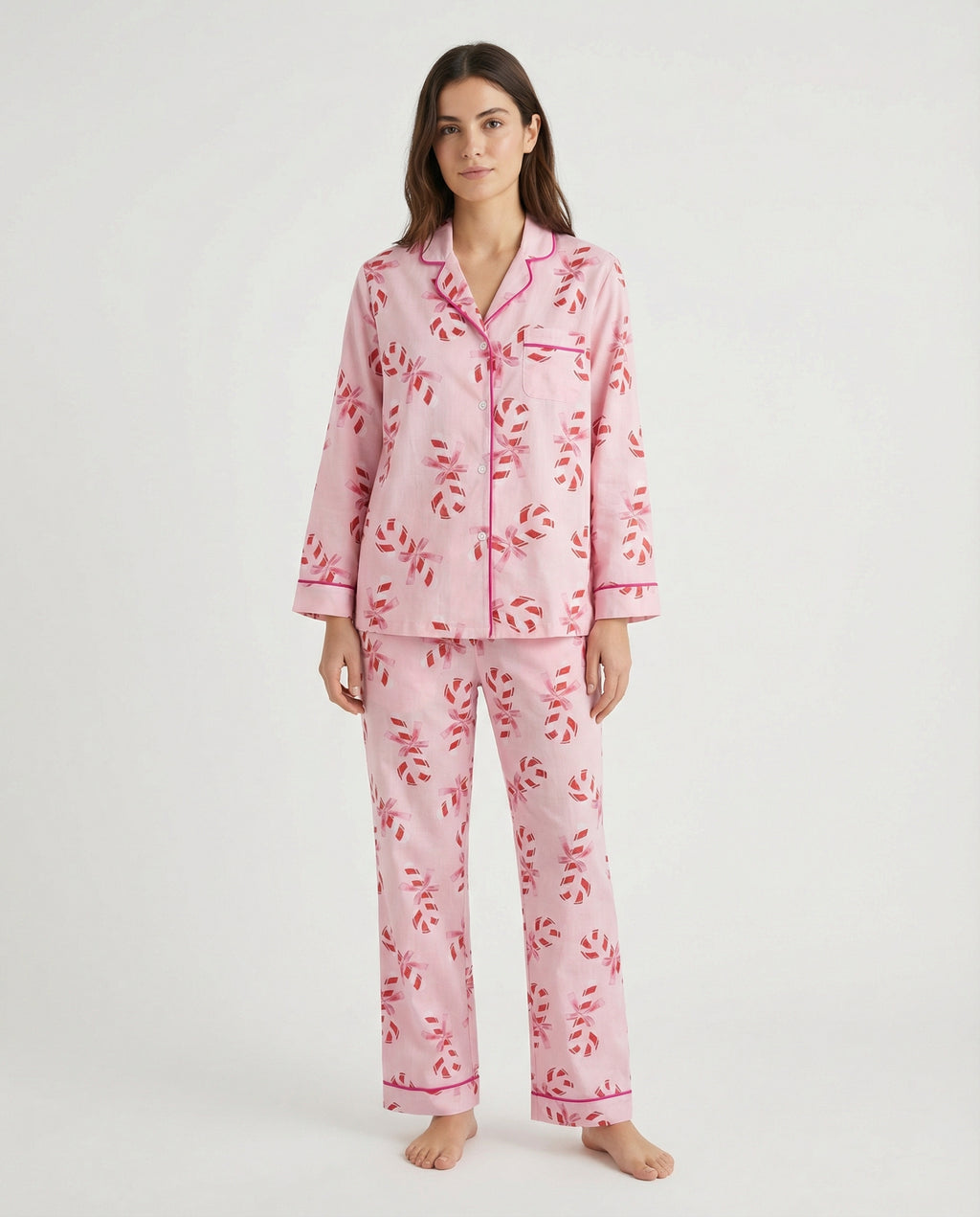 Candy Pijama Takımı