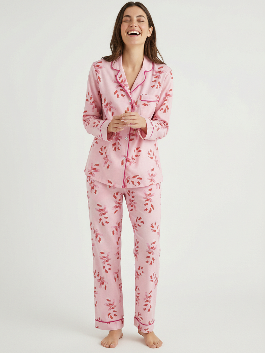 Candy Pijama Takımı