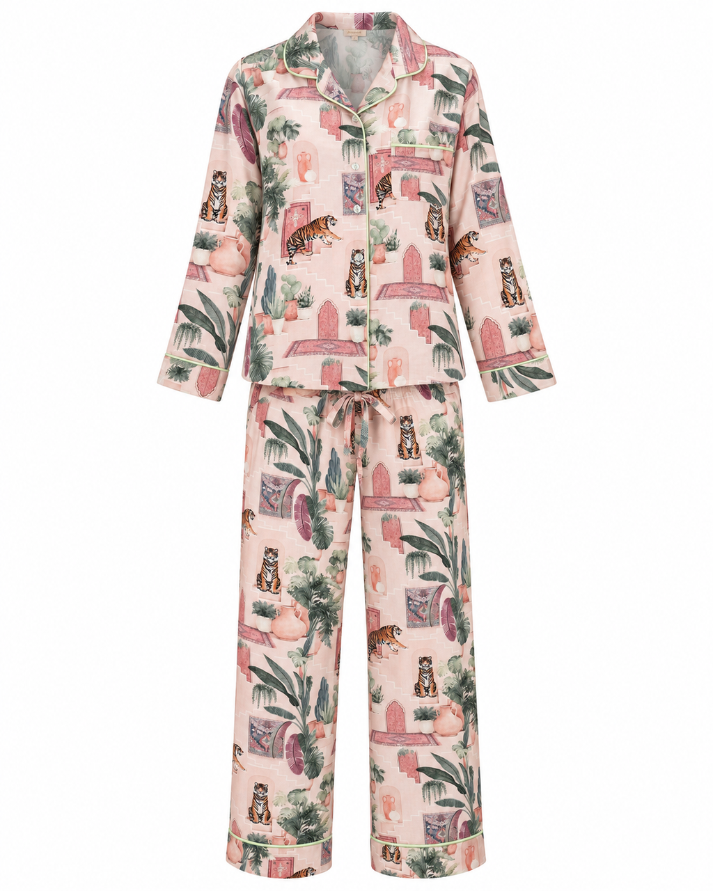 Tiger Riad Uzun Pijama Takımı