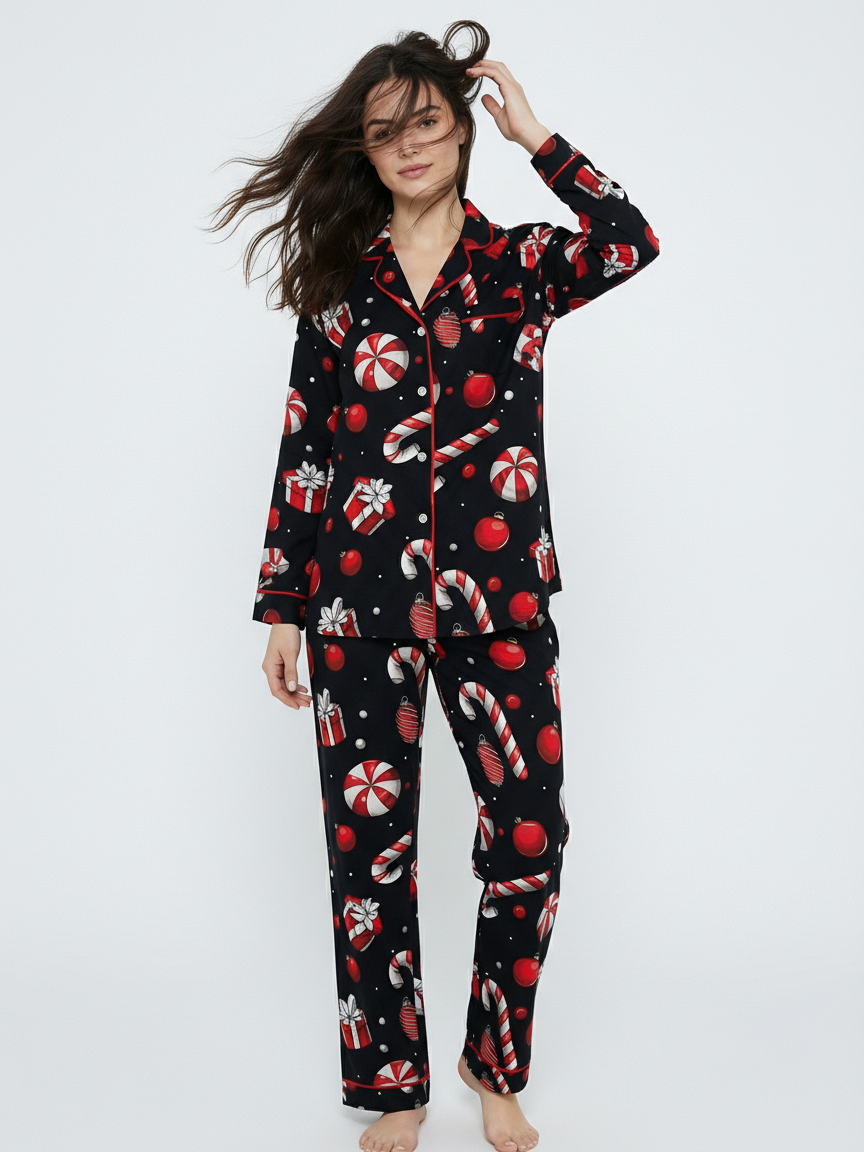 Jolly Pijama Takımı