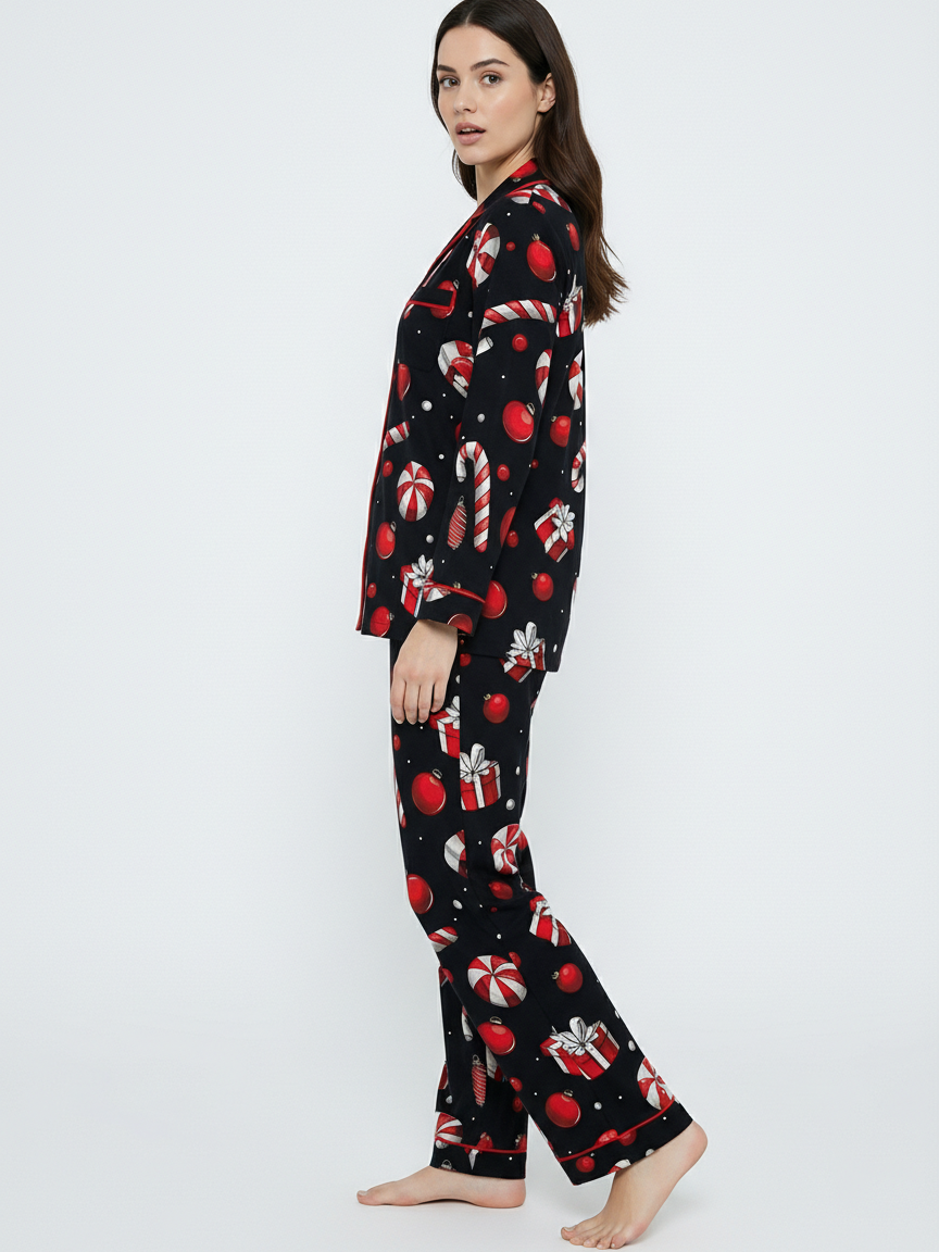 Jolly Pijama Takımı