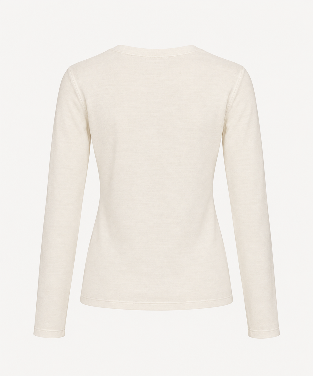Ekru Extra Fine Merino Yünü Triko