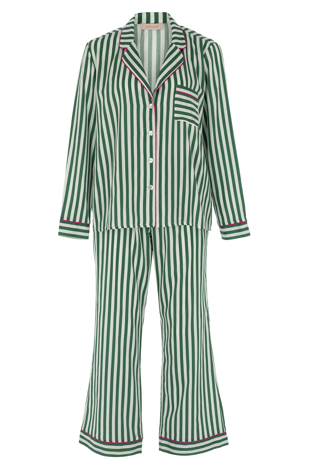 Pine Tree Uzun Pijama Takımı