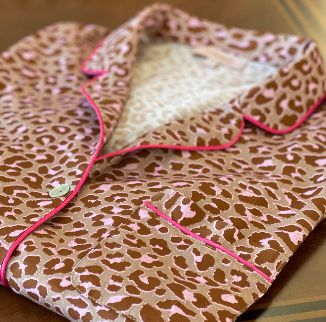 Pink Panther Şortlu Pijama Takımı