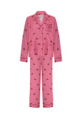 Crab Viskon Uzun Pijama Takımı