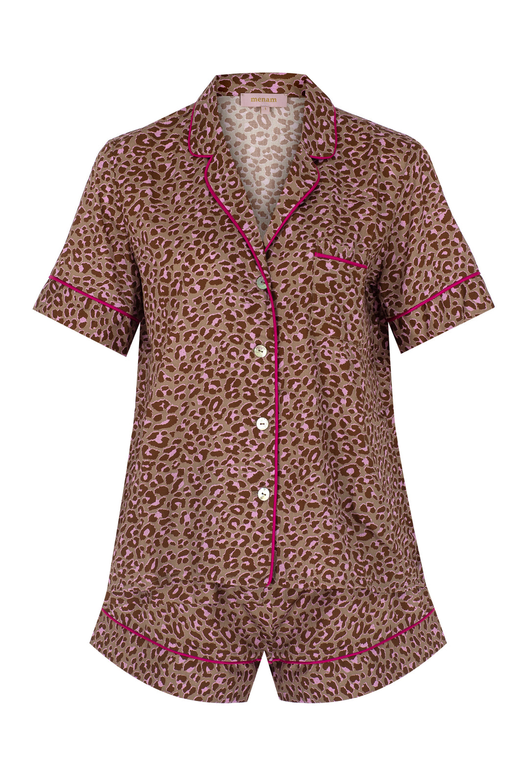 Pink Panther Şortlu Pijama Takımı